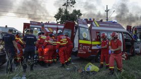 Cine este a treia victimă a exploziilor din Crevedia! Era internat la Spitalul Floreasca din Capitală: „Adresăm compasiunea noastră familiei"